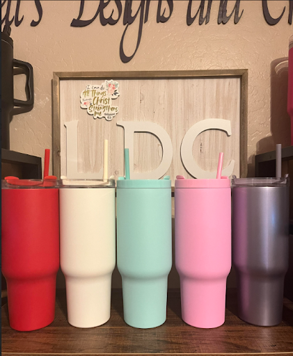 Tumbler Heaven stainless tumbler